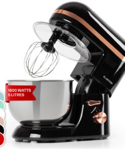 Klarstein Bella Elegance, konyhai robotgép, 1800 W, 1,7 PS, 6 fokozat, 5 L