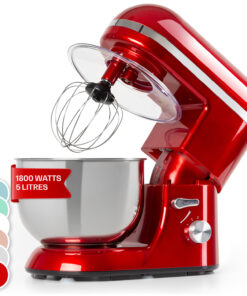 Klarstein Bella Elegance, konyhai robotgép, 1800 W, 1,7 PS, 6 fokozat, 5 L