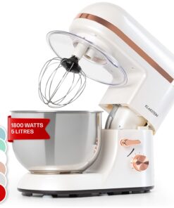Klarstein Bella Elegance, konyhai robotgép, 1800 W, 1,7 PS, 6 fokozat, 5 L