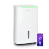 Klarstein DryFy Connect 50 Smart, Párátlanító, WiFi, Kompresszor, 50l/d, 45-55 m², Fehér