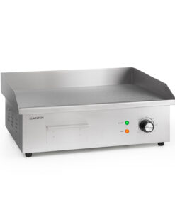 Klarstein Grillmeile 3000G, elektromos grill, 3000 W, grill lap, 54,5 x 35 cm, sima