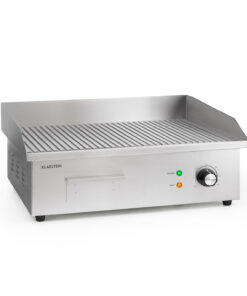 Klarstein Grillmeile 3000R, elektromos grill, 3000 W, grill lap, 54,5 x 35 cm, bordás