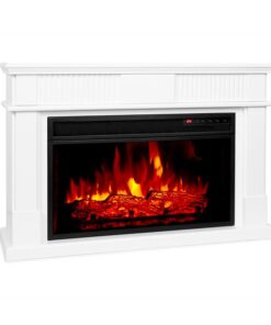 Klarstein Bern, elektromos kandalló, 1000/2000 W, LED, 10-30 °C, heti időzítés