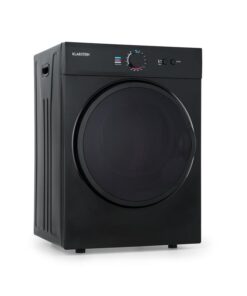 Klarstein Jet Set, ruha szárítógép, 1020 W, C energiahatékonysági osztály, 3 kg, 50 cm, fekete