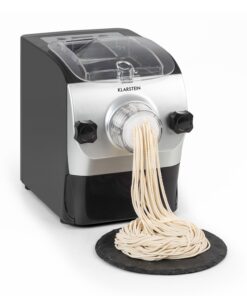 Klarstein Pastamania, tésztakészítő gép, 260 W, 7 kiegészítő, 500 g, 60 dB, LED