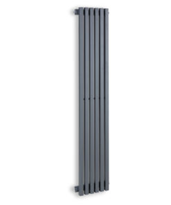 Besoa Delgado, radiátor, 120 x 25, 508 W, meleg víz, 1/2 ", 4 - 10 m², szürke