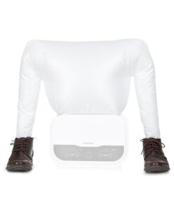 Klarstein ShirtButler Pro, cipőtartó, tartozék, cipőszárító, nylon, fehér