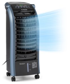 Klarstein Maxfresh, ventilátor, léghűtő, 3 v 1, 6L, 65W, távirányító, 2 x jégcsomag