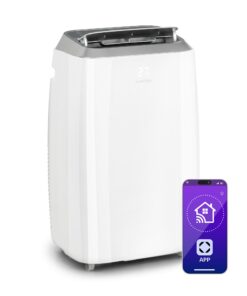 Klarstein Iceblock Smart 12K, mobil klíma, 3 az 1-ben, 12.000 BTU, irányítás alkalmazás által , fehér