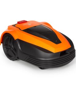 Blumfeldt Garden Hero, robotfűnyíró, 5,2 Ah, akkumulátoros működés, 1200 m²-ig, narancsszínű