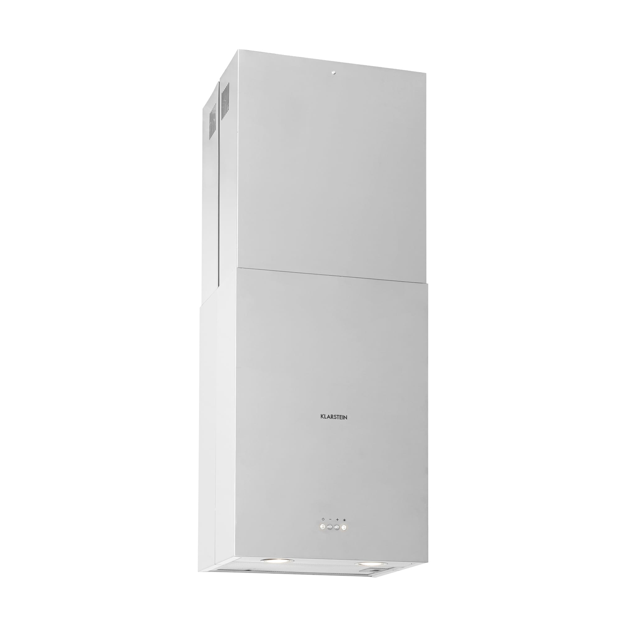 Klarstein Structura, páraelszívó, elszívás/keringetés, 624 m³/ó, A energiahatékonysági osztály, LED, nemesacél