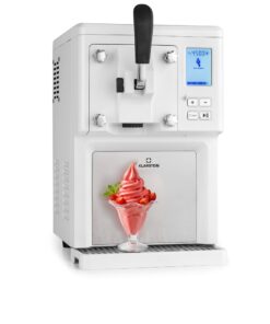 Klarstein Sweet Sundae fagylaltkészítő kompresszor 1,5l rozsdamentes acél fehér
