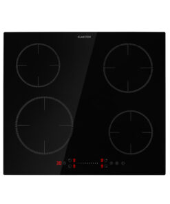 Klarstein Virtuosa EcoAdapt, indukciós főzőlap, 7200 W, 4 zóna, üveg, fekete