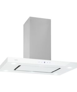 Klarstein Valeria, sziget páraelszívó, 90 cm, 650 m³/ó elszívó teljesítmény, érintőképernyős, LED