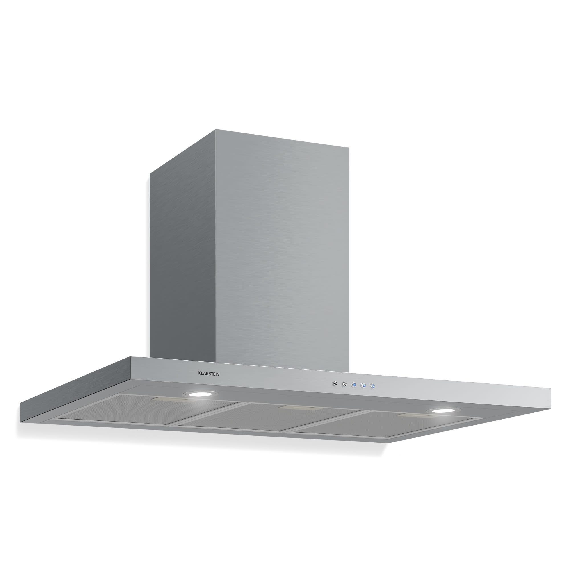 Klarstein Limelight 90, páraelszívó, 90 cm, fali páraelszívó, 600 m³/ó