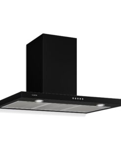 Klarstein Limelight 90, páraelszívó, 90 cm, fali páraelszívó, 600 m³/ó