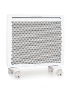 Klarstein Hot Spot Slimcurve Double Wave, konvektor, 2 az 1-ben fűtőtest, 1000 W, heti időzítő, fehér