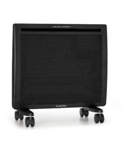 Klarstein Hot Spot Slimcurve Double Wave, konvektor, 2 az 1-ben fűtőtest, 1000 W, heti időzítő, fekete