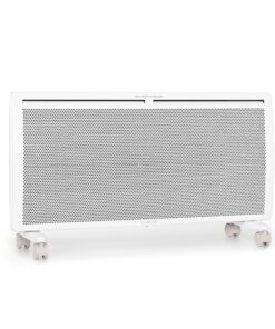 Klarstein Hot Spot Slimcurve Double Wave, konvektor, 2 az 1-ben fűtőtest, 2000 W, heti időzítő, fehér
