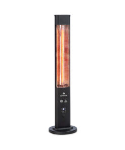 Blumfeldt Heat Guru Plus, kültéri sugárzó fűtőtest, 1200 W, 3 hőfokozat, távirányítóval