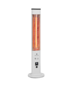 Blumfeldt Heat Guru Plus, kültéri sugárzó fűtőtest, 1200 W, 3 hőfokozat, távirányítóval