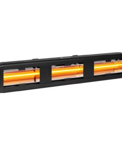 Blumfeldt Heat Giant, infravörös hősugárzó, 3 x 2000 W, IP65, 380 V, fekete