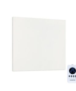 Klarstein Wonderwall Air Infinite, infravörös hősugárzó, 60 x 50 cm, 300 W, fali, távirányító, fehér
