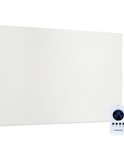 Klarstein Wonderwall Air Infinite, infravörös hősugárzó, 90 x 60 cm, 580 W, fali, távirányító, fehér