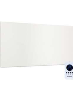 Klarstein Wonderwall Air Infinite, infravörös hősugárzó, 120 x 60 cm, 720 W, fali, távirányító, fehér