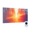 Klarstein Wonderwall Air Art Infinite, infravörös hősugárzó, 120 x 60 cm, 720 W, fali, kép, távirányító