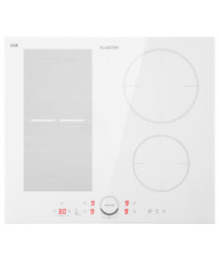 Klarstein Delicatessa 60 Hybrid, beépített indukciós főzőlap, 7000 W, 4 zóna