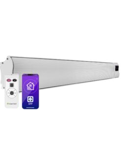 Blumfeldt Cosmic Beam Smart 30, infravörös hősugárzó, 3000 W, vezérlés applikáción keresztül, fehér