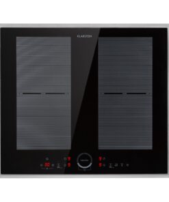 Klarstein Delicatessa 60 Prime, indukciós főzőlap, 7000 W, 4 zóna, időzítő, fekete