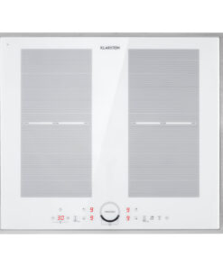 Klarstein Delicatessa 60 Prime, indukciós főzőlap, 7000 W, 4 zóna, időzítő, fehér