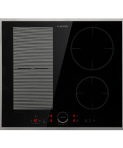 Klarstein Delicatessa 60 Hybrid Prime, indukciós főzőlap, indukció, 7000 W, 4 zóna, fekete