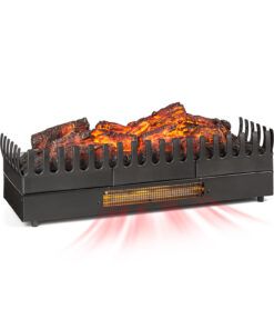 Klarstein Kamini FXL, elektromos kandalló, kandallóbetét, 1000/2000 W, 2 W LED, fekete