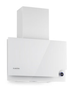 Klarstein Amelia, páraelszívó, 123 W, 60 x 47 x 23,5 cm, LED, érintő forgóvezérlő, fehér