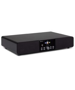 Auna Stealth Base Connect Soundbase, Bluetooth, internet/DAB+FM, USB, AUX