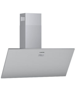 Klarstein Silver Lining 90, páraelszívó, 90 cm, 568 m³/ó, A energiahatékonysági osztály, nemesacél