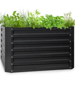 Blumfeldt Blum High Grow Straight, magaságyás, 100 x 60 x 100 cm, 600 l, acél