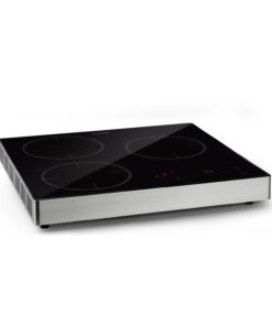 Klarstein TrinityCook, indukciós főzőlap, 3400 W, érintésvezérlés, üveg