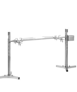 Klarstein Sauenland Survivor, malacsütő grill, forgó nyárs, 12 W, 70 kg max., rozsdamentes acél