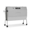 Klarstein Sauenland Pro XL, malacsütő grill, forgó nyárs, 13 W, 4 kerék, rozsdamentes acél