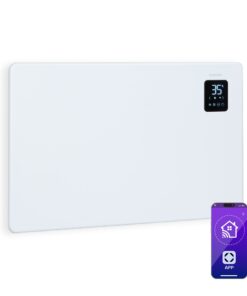 Klarstein Bansin Smart 1500, konvektor, 1500 W, vezérlés applikáción keresztül