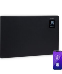 Klarstein Bansin Smart 1500, konvektor, 1500 W, vezérlés applikáción keresztül