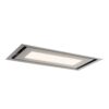 Klarstein Remy Brilliant Edition, sziget páraelszívó, 90 cm, 609 m³/ó, A energiahatékonysági osztály, LED, üveg, nemesacél