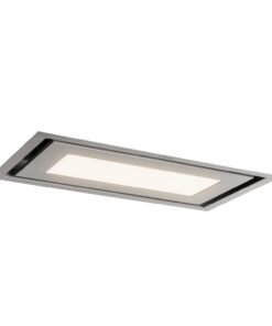 Klarstein Remy Brilliant Edition, sziget páraelszívó, 90 cm, 609 m³/ó, A energiahatékonysági osztály, LED, üveg, nemesacél