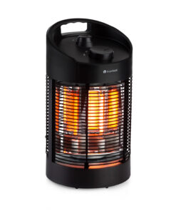Blumfeldt Heat Guru 360 Mini, infravörös hősugárzó, 700/350 W, forgás, fekete