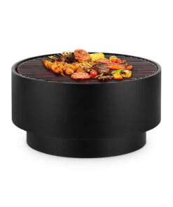 Blumfeldt Pompeji, tűzrakóhely és grill, Ø60cm, acél
