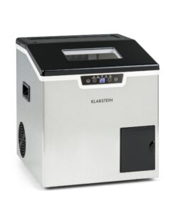 Klarstein Icefestival Cube, jégkocka készítő, 195 W, 1,9 L tartály, 20 kg/24 h